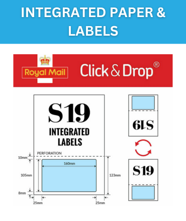 Integrated Paper and Labels